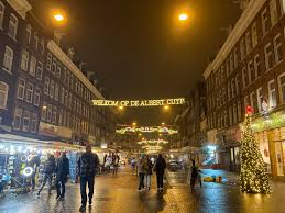 Lose yourself for hours in amsterdam's lively latin quarter, with its colourful mix of cuisines, terraces and convivial cafés. Albert Cuyp Markt De Pijp Amsterdam