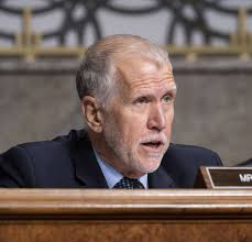 BreakingNews : President Trump just slammed Sen. Thom Tillis (R-NC) for  voting down the Big Beautiful Bill's advancement & sends a warning about  the primary #DC "Looks like Senator Thom Tillis, as