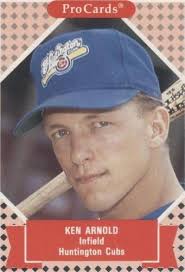 Ken Feist 1991 ProCards #3928 RC Everett Giants *AutographDen*