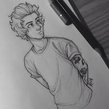 Pin By Devin Cruz On Kindle Pics Harry Styles Drawing Art Sketches Sketches
