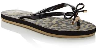 Kate Spade Leopard Flip Flops Cybergym Com Br