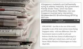 The straits times' key strength is in its world class coverage of news outside singapore. Did Government Friendly Straits Times Publish Yet Another Misleading Statement After Preaching About Fake News The Independent Singapore News