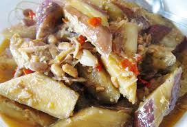 Cara buat resepi mee goreng istimewa ini taburkan bawang goreng, hirisan daun bawang, cili merah ke atas mee untuk lagi bertambah sedap.resepi mee goreng ni memang best dilayan cili. Resepi Terung Masak Taucu