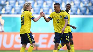 Born 23 october 1991) is a swedish professional footballer who plays for rb leipzig as a winger, and the sweden national team. Euro 2020 Emil Forsberg Fires Sweden To 1 0 Victory Over Slovakia Sports News The Indian Express