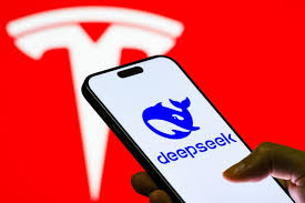 特斯拉將在中國推出集成DeepSeek和豆包AI模型的車機語音助手