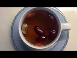Buat versi rendah lemak ikuti resep tujuannya menambah rasa gurih sup kacang merah. Teh Sehat Kurma Merah Longan Dan Goji Berry Youtube