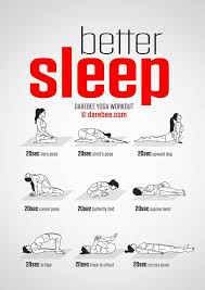 Night Stretches For Sleep Ejercicio Sleep Yoga Yoga Moves Yoga Fitness