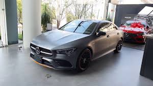 Cla 250 Sport Edition 1 Gris Magno 2020 Youtube