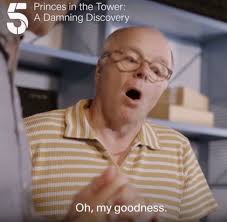 PRINCES IN THE TOWER: A DAMNING DISCOVERY: PROFESSOR TIM THORNTON AND DR  TRACY BORMAN: 'A SMOKING GUN' OR A SHOOTING OF THEMSELVES IN THE FOOT?