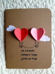 10 Nuevas Tarjetas Super Originales Para Felicitar En San Valentin Muy Faciles De Hacer Huwelijksverjaardag Kaarten Kaart Knutselen Valentijn Knutselen Papier