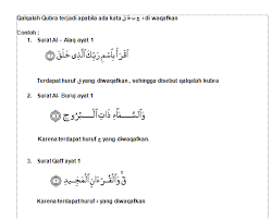 Sebutkan 5 ق ط ب ج د Contoh Qalqalah Kubra Besar Beserta Asal Surat Dan Ayat Brainly Co Id