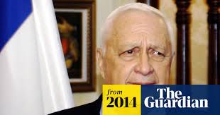 Former Israeli PM Ariel Sharon dies after eight-year coma
