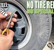 Valve stem replace Without tire removal *2 METHODS*