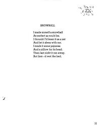 Snowball Silverstein Poems Shel Silverstein Poems Shel Silverstein