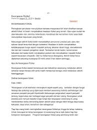 Bahagian lain meningkatkan kecergaan fizikal anda dapat membantu anda meningkatkan keihatan keeluruhan dan meraa lebih yakin. Kecergasan Fizikal