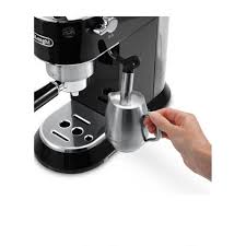 Delonghi dedica cappuccino machine 2020 buyers guide with reviews and ratings for all de'longhi dedica model espresso makers. Delonghi Dedica Ec680 Espresso Machine Black Tv Home Appliances Kitchen Appliances Coffee Machines Makers On Carousell