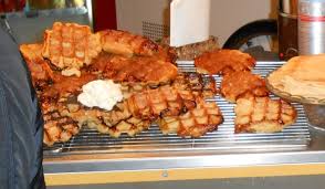 Original Belgische Waffeln In Luttich Liege Probieren