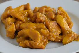 Saute De Poulet A La Sauce Soja Et Yaourt Ww Plat Et Recette Saute De Poulet Plat Plat Avec Du Riz