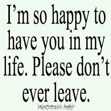 Please Don T Leave Me Babu I Really Love U Love Quotes For Girlfriend Cute Love Quotes Cute Relationship Quotes