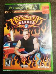Original Monster Garage Game For Xbox Brand New Factory Sealed In Excellent Condition You Will Receive The Exact Item As S Monster Garage Xbox Xbox Games