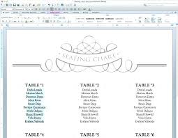 Printable Wedding Seating Chart Livedesignpro Co