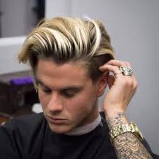 Platinum blonde highlights on brown hair male. 23 Best Men S Hair Highlights 2021 Styles