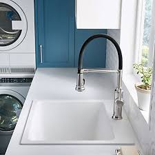 blanco liven laundry sink, 12 inch deep