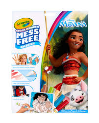 How to color zambia map? Crayola Wonder Moana Coloring Pages Mess Free Refill Book Buy Online In Zambia At Zambia Desertcart Com Productid 110159937