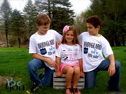 Check out our birthday shirts selection and select your favorites! Big Brother Bodyguard To My Little Sister Sibling Shirts