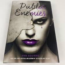 Public Enemies (Immortal Game) by Aguirre, Ann Book