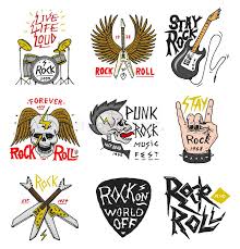All of these rock and roll resources are for free download on pngtree. Rock Symbols Stock Illustrations 5 875 Rock Symbols Stock Illustrations Vectors Clipart Dreamstime