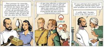 La Flèche Ardente : la suite du Rayon 'U'