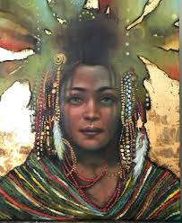 Recognition Painting by Renee Vance