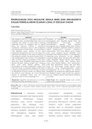 Pelaksanaan sistem penilaian indeks patriotisme dan perpaduan nasional (ippn) sukacita dimaklumkan bahawa kementerian pendidikan tinggi sedang. Https Ejournal Upi Edu Index Php Mimbar Article Download 6489 Pdf
