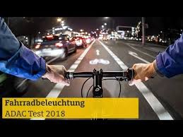 Fahrradbeleuchtung Im Test I Adac 2018 Youtube