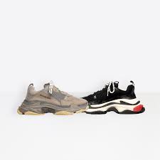 Triple S Trainers Bicolour For Men Balenciaga