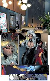 The Cat And The Spiders (Spider-Man) [Xgeek] - English - Porn Comic