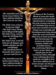 Prayer To The Holy Cross Catholics Striving For Holiness Holy Cross Jesus On The Cross Saint Quotes Catholic