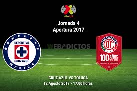 Monterrey vs pachuca, en vivo el partido de la jornada 4 del apertura 2021: Cruz Azul Vs Toluca Jornada 4 Liga Mx A2017 Resultado 0 0