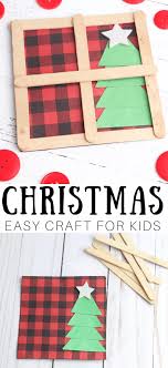 It would make a perfect decoration for the entryway and it's really fun and easy to make too. Popsicle Stick Craft Window For Christmas Little Bins For Little Hands