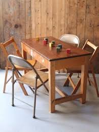 Vintage Old School Lab Table With Iroko Top Desk Retro Industrial Ebay Table Dining Room Table Retro Desk