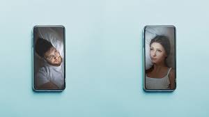 Sometimes that's how life ends up, with us getting over and getting on, and things working out anyway. The Couples Who Share A Bed Over Videochat The Atlantic