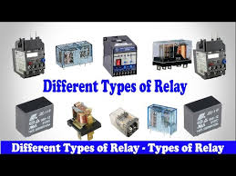 The differential relay is one that operates when there is a difference between two or more similar electrical quantities exceeds a predetermined value. Types Of Relay Different Types Of Relay Classification Of Relays Youtube