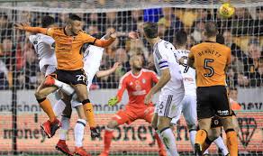 Aleksandar mitrovic should retain his place up front after scoring against aston villa last fulham have seen under 2.5 goals in their last 5 matches against wolves in all competitions. Wolves 2 Fulham 0 Romain Saiss And Leo Bonatini Secure Win Football Sport Express Co Uk