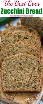 Easy Zucchini Bread Recipe Video Sweet And Savory Meals Recipe Easy Zucchini Bread Recipes Easy Zucchini Bread Zucchini Bread Recipes