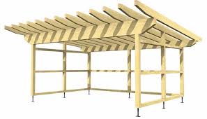 Carport In Leimholz Fur 2 Fahrzeuge Carport Selber Bauen Holzbau Kuche Neu Streichen