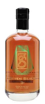 Seven Seals Peated Port Wood Finish Switzerland Whiskey Whisky Liquor