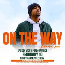 Derick Lee (@JustDaMessenger)