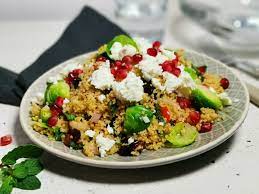 Maybe you would like to learn more about one of these? Couscous Rosenkohl Salat Landgemachtes