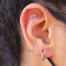 अह स ahimsa piercing studio on instagram power in friendship lovely visit at ahimsa this weekend with friends he in 2021 lobe piercing piercing piercing studio